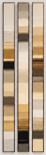 Champagne triptych · Digital visualization